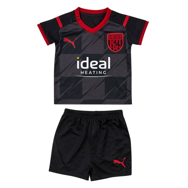 Camiseta West Brom Segunda Equipación Niño 2021/2022